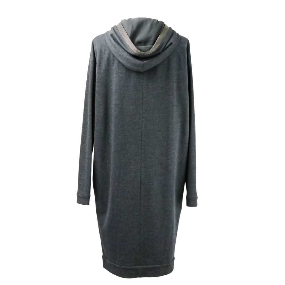 美品 BRUNELLO CUCINELLI ブルネロクチネリ モニーレ装飾 ウール