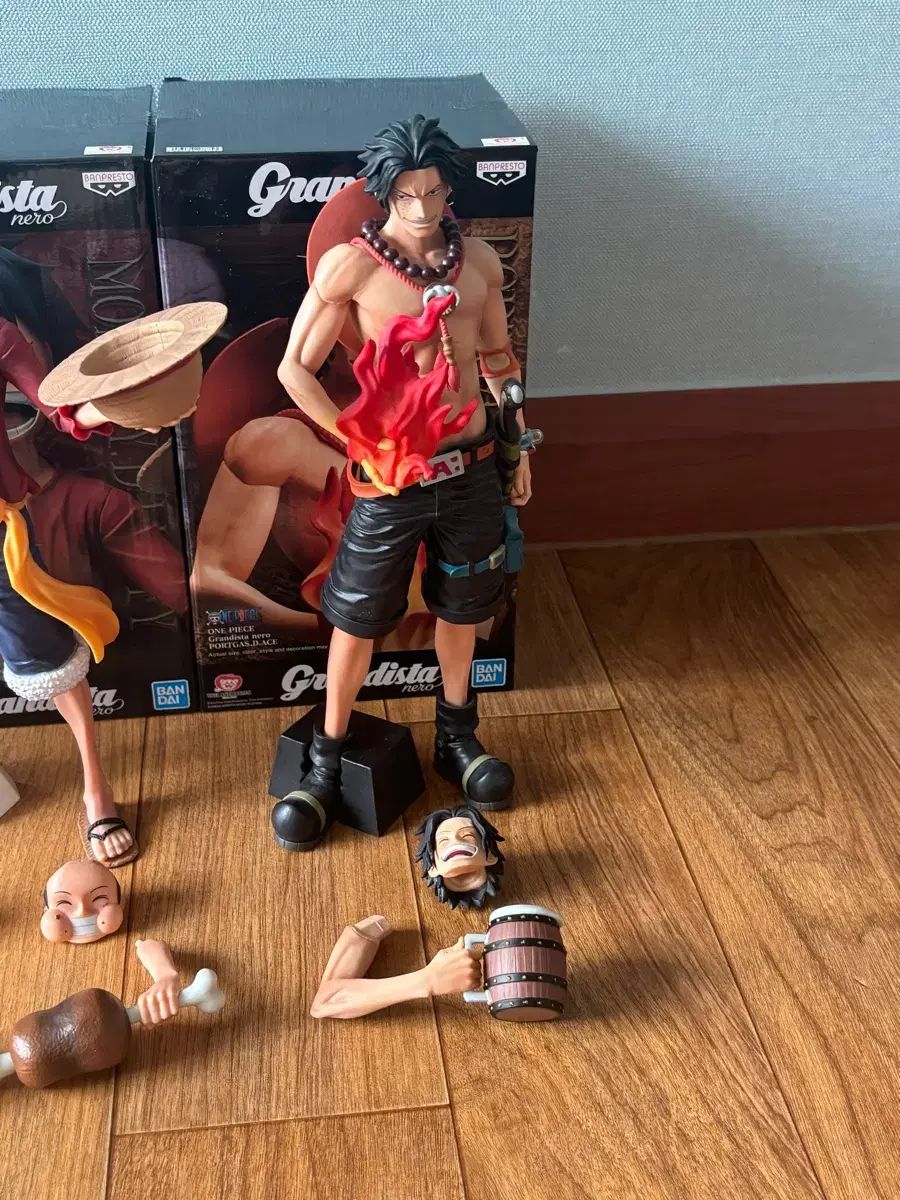 ONE PIECE Grandista（グランディスタ）モンキー・D・ルフィ(ルフィ