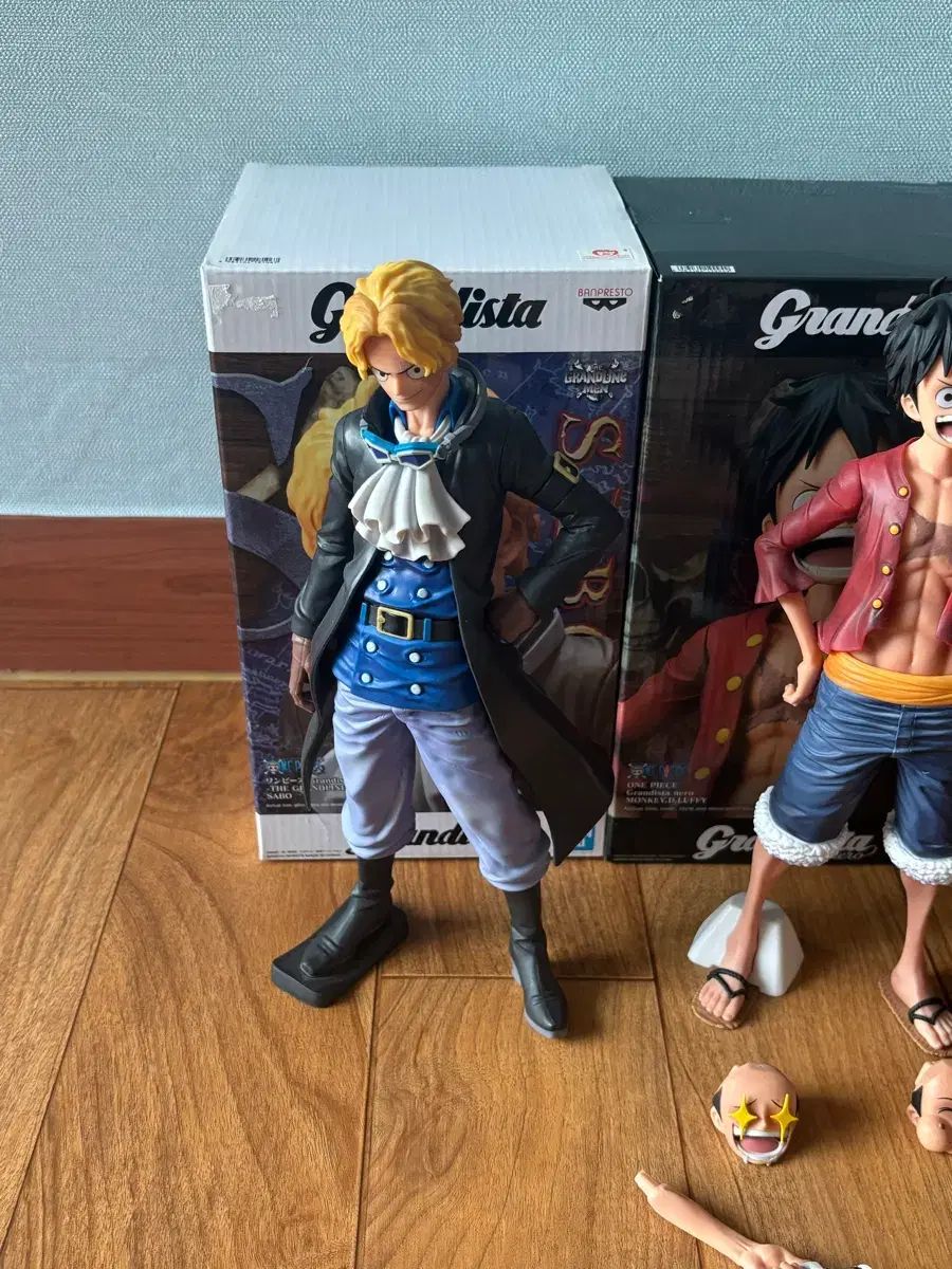 ★早い者勝ち★国内正規品★新品未開封★Grandista ルフィ エース サボ ONE PIECE Grandista（グランディスタ）モンキー・D・ルフィ(ルフィ