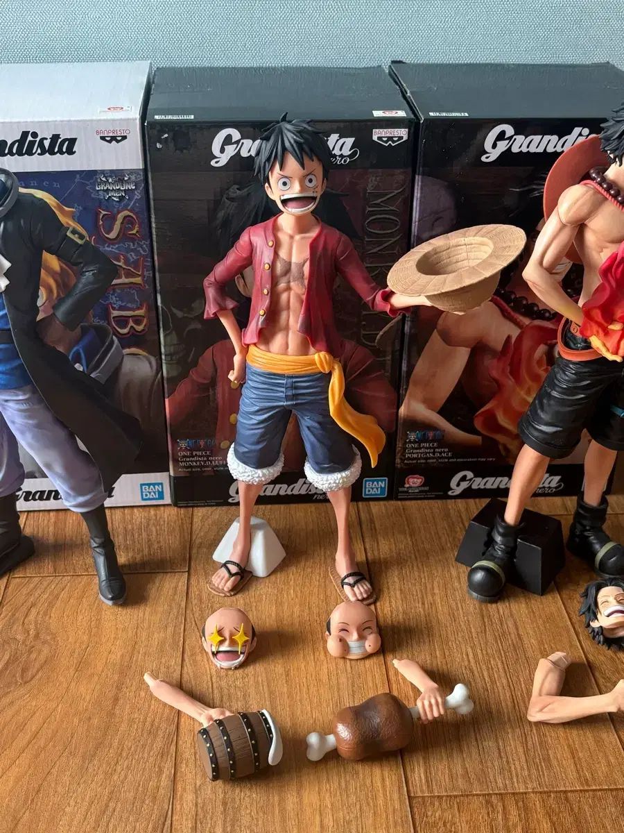 ONE PIECE Grandista（グランディスタ）モンキー・D・ルフィ(ルフィ