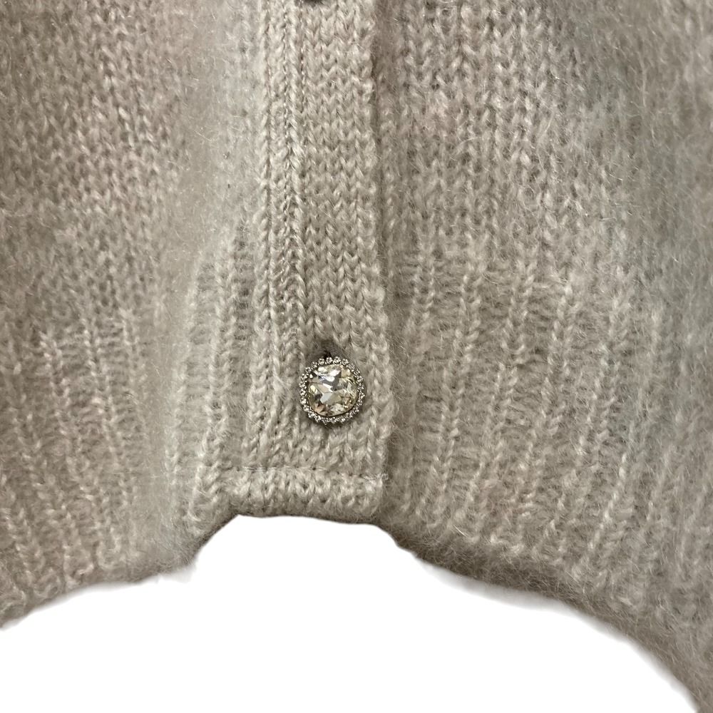 美品 卸売 ERDEM アーデム マルシリー モヘアブレンド カーディガン  