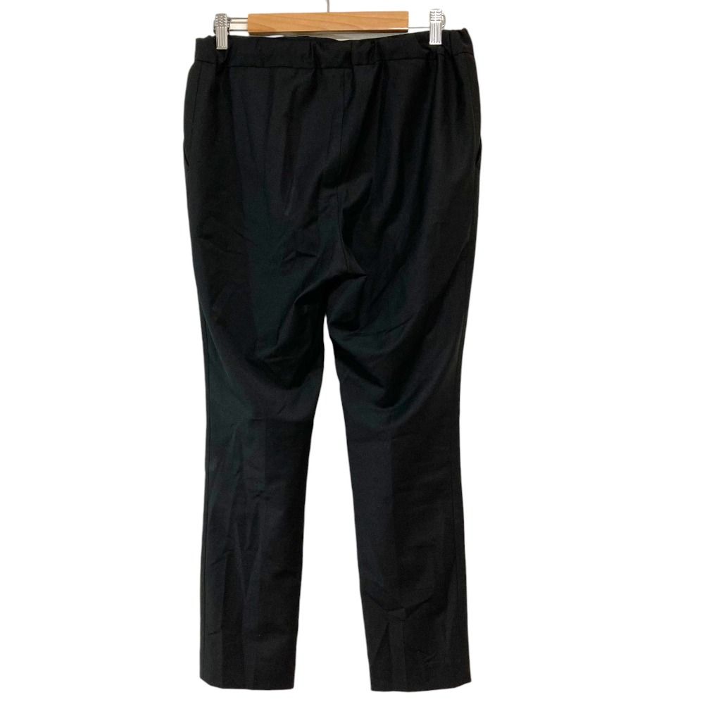 YOKO CHAN ヨーコチャン スリムトラックパンツ YCP 121 089 サイズ40 ブラック レディース 古着