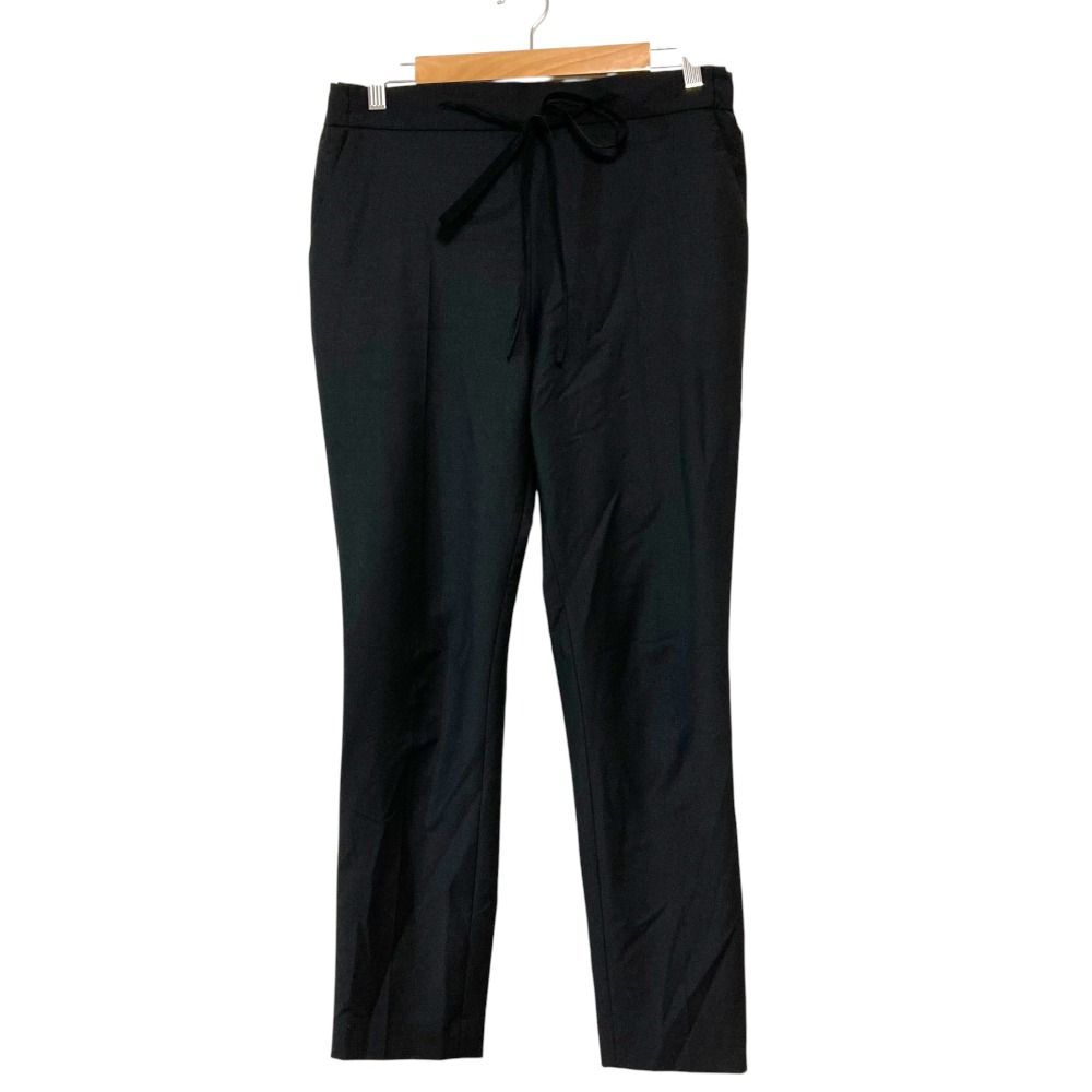 YOKO CHAN ヨーコチャン スリムトラックパンツ YCP-121-089 サイズ40 ブラック レディース 古着