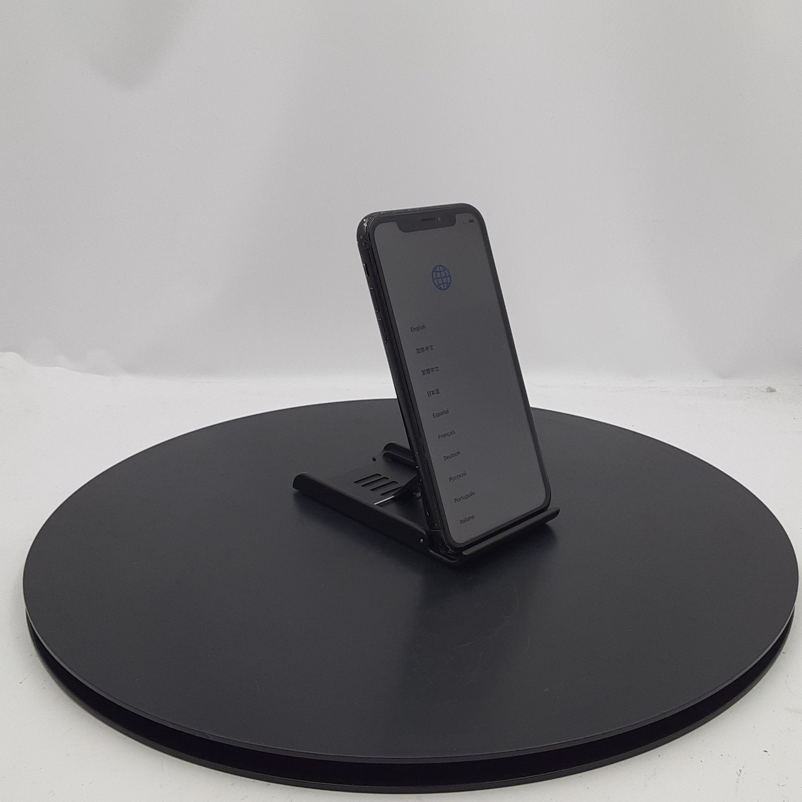 Apple iPhone XR 64GB ブラック 背面ひび割れ有 ☆背面割れ/一部動作確認済み☆Apple iPhone XR 64GB MT002J/A