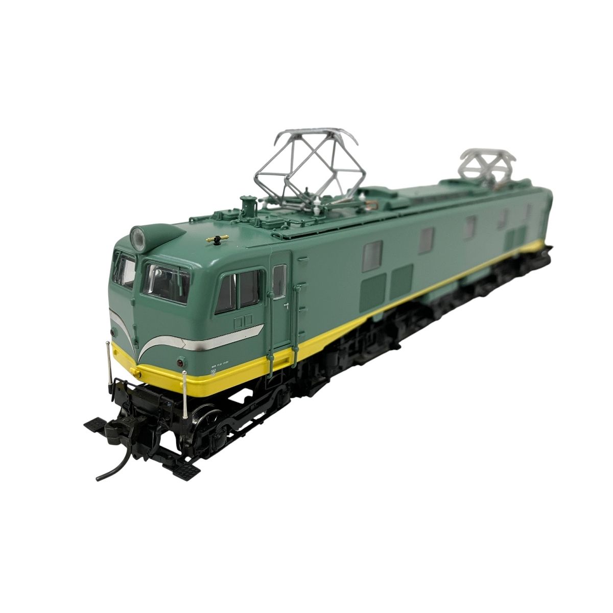 天賞堂 72020 EF 58形 電気機関車 小窓 青大将色 HOゲージ 鉄道模型 Tenshodo 良好