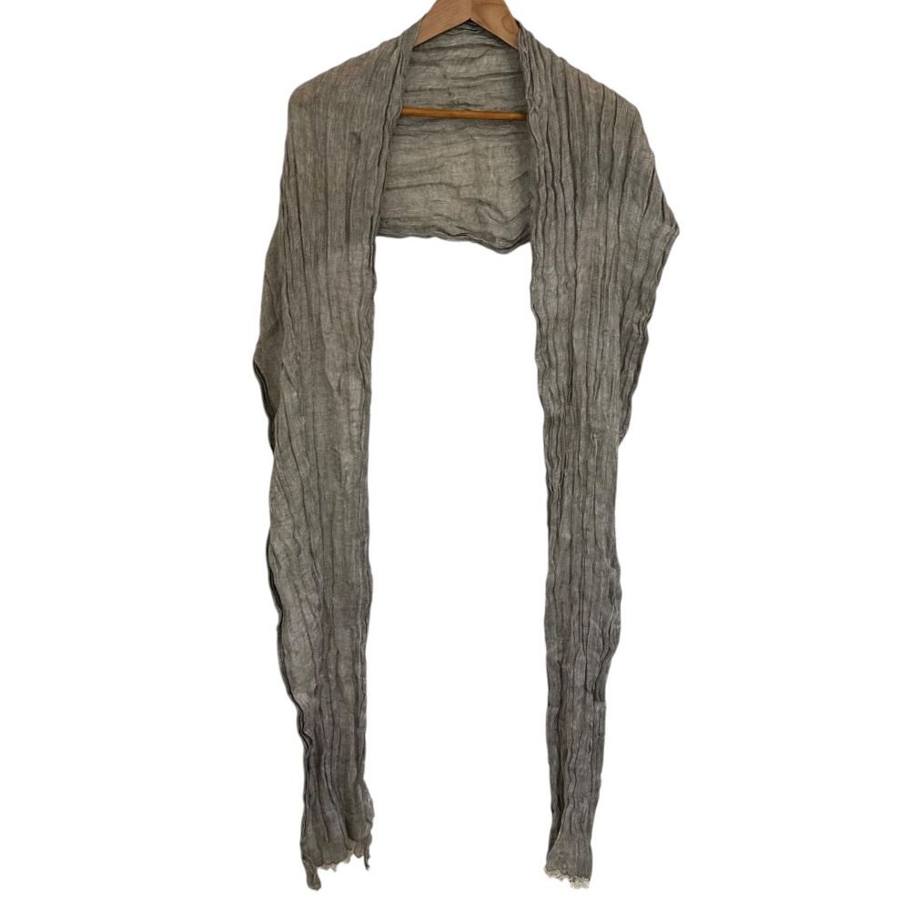 良品 KRISVANASSCHE クリスヴァンアッシュ ロングストール マフラー