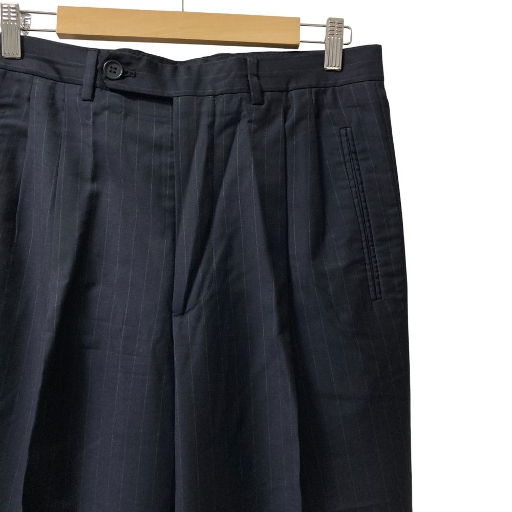 美品 GIORGIO ARMANI ジョルジオアルマーニ ストライプ テーラード