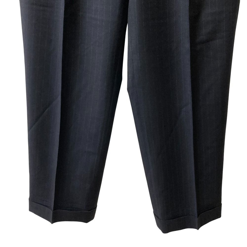美品 GIORGIO ARMANI ジョルジオアルマーニ ストライプ テーラード