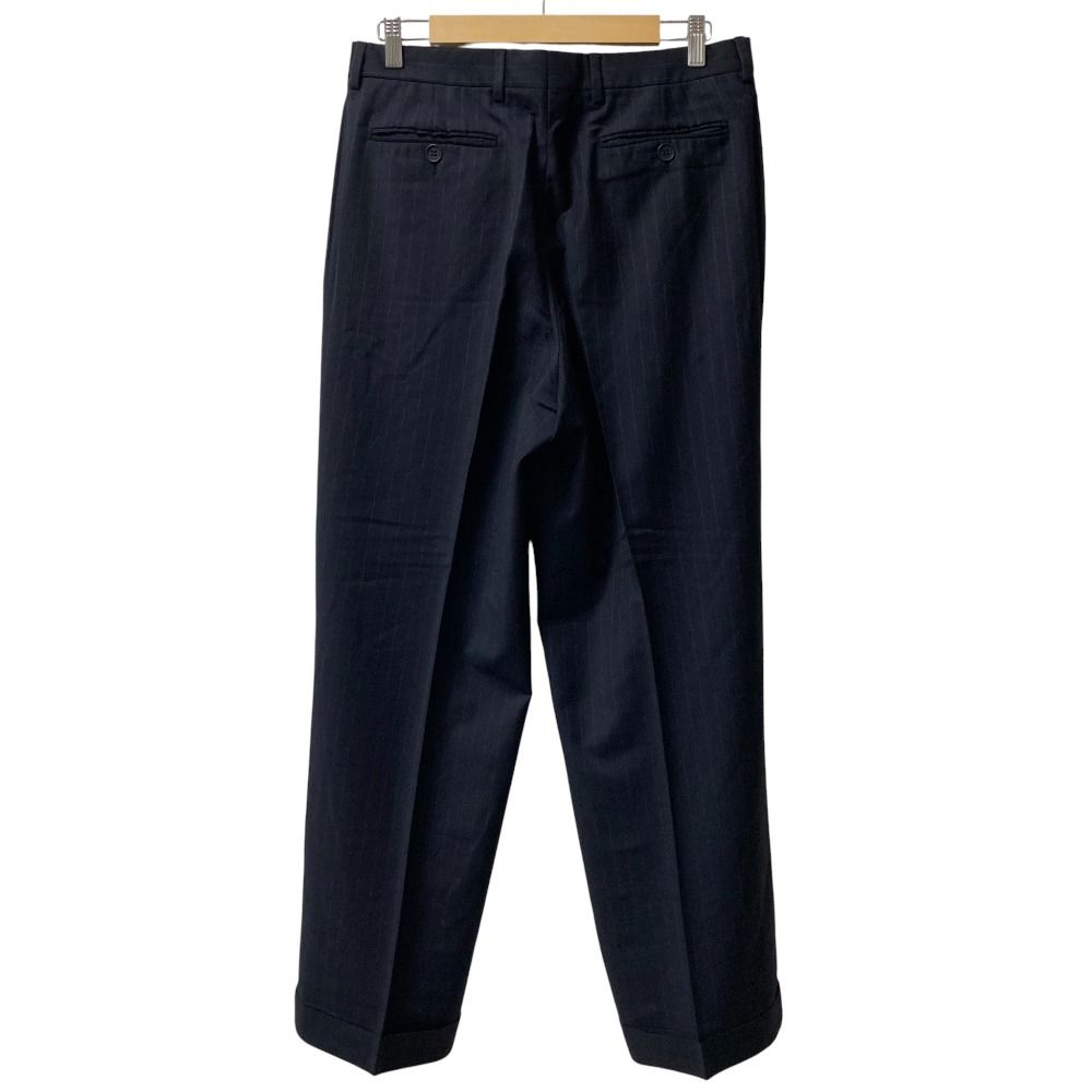 美品 GIORGIO ARMANI ジョルジオアルマーニ ストライプ テーラード