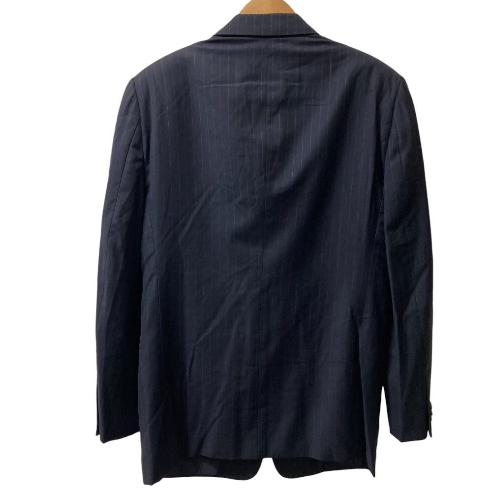美品 GIORGIO ARMANI ジョルジオアルマーニ ストライプ テーラード
