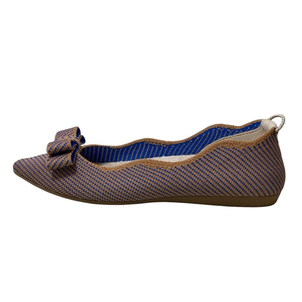 美品 Offen オッフェン pointed-RUBAN ポインテッドトゥ リボン