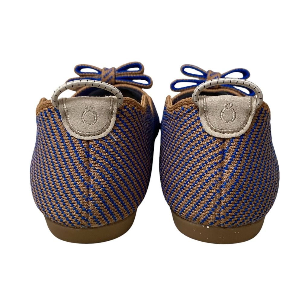 美品 Offen オッフェン pointed-RUBAN ポインテッドトゥ リボン