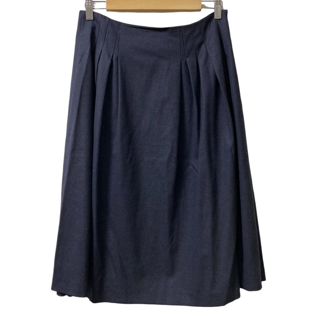 美品 yoshie inaba ヨシエイナバ ウール ジャケット ひざ丈 スカート