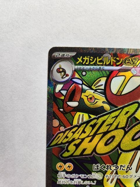 ポケモンカードゲーム メガシビルドンex 【M2a 225 / 193 MA】 中国語