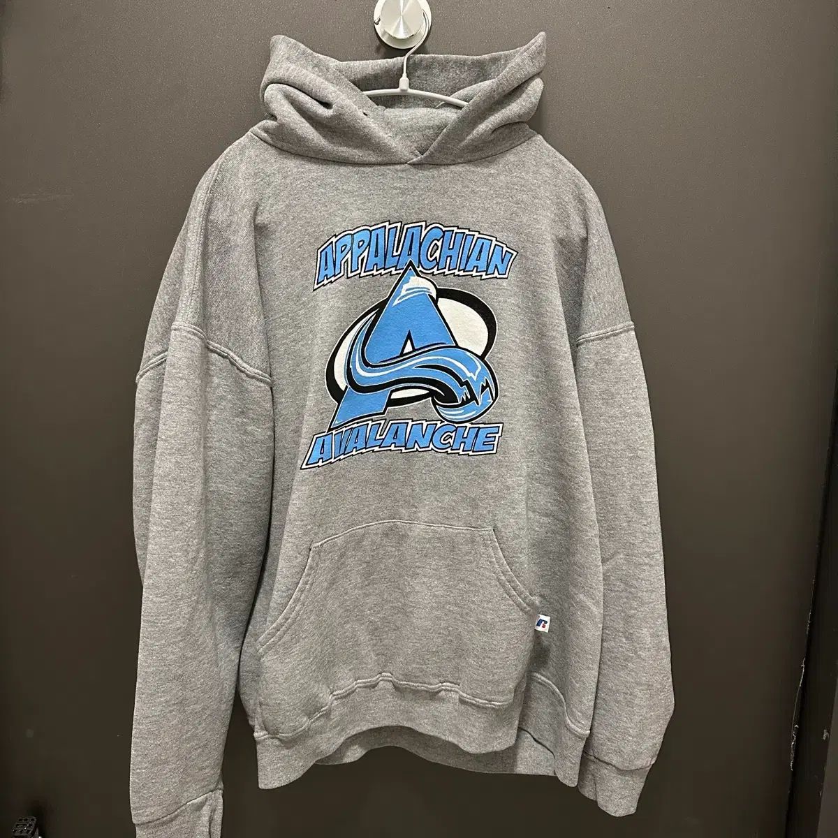 ヴィンテージ ラッセル スウェット フーディー Tシャツ グレー L