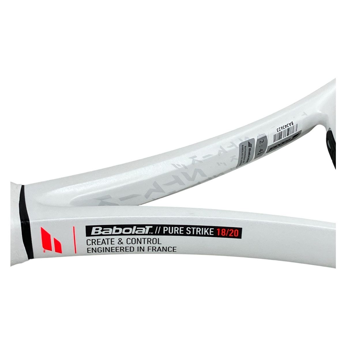 BABOLAT バボラ PURE STRIKE ピュアストライク18 20 モデル G 2 硬式 テニスラケット スポーツ用品