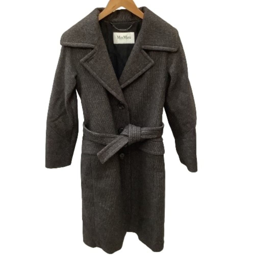 ♪♪MAX MARA マックスマーラー レディース コート SIZE 40 ブラック