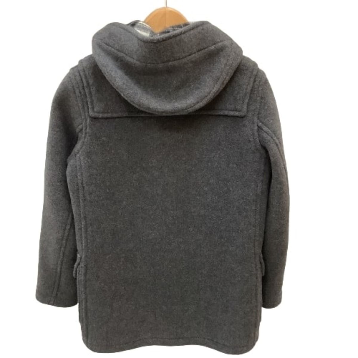 LONDON Tradition ロンドントラディション レディース ダッフルコート SIZE 34 グレー