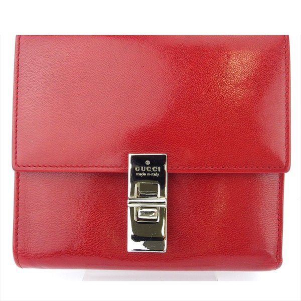 最大30％OFF☆クリスマスSALE】グッチ GUCCI 三つ折り財布 ロゴ 