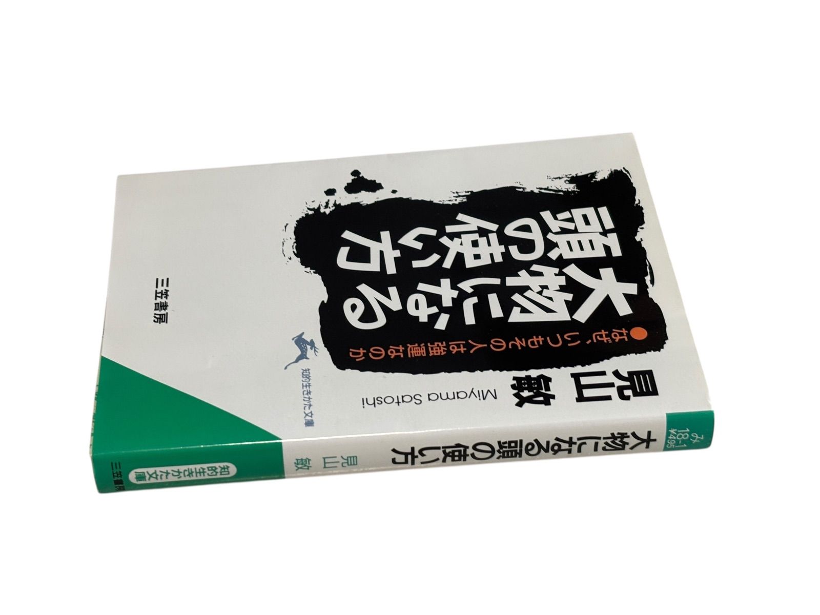 大物になる頭の使い方 知的生きかた文庫 み 18-1