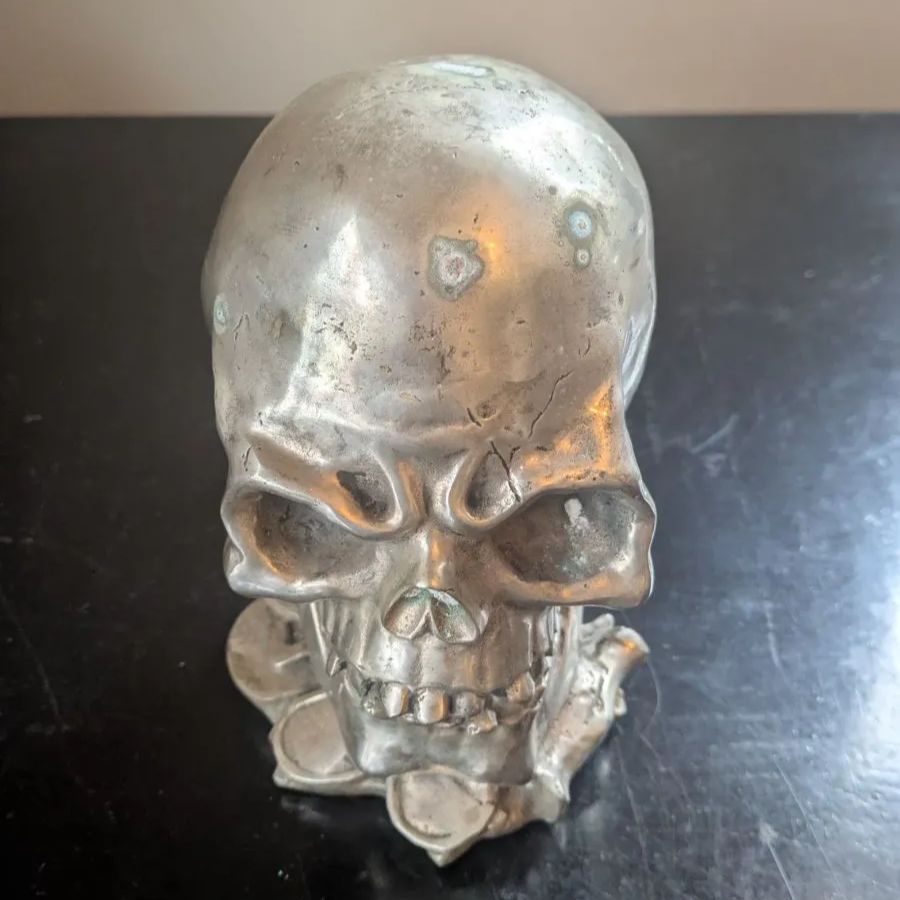 骸骨 スカル ドクロ 置物