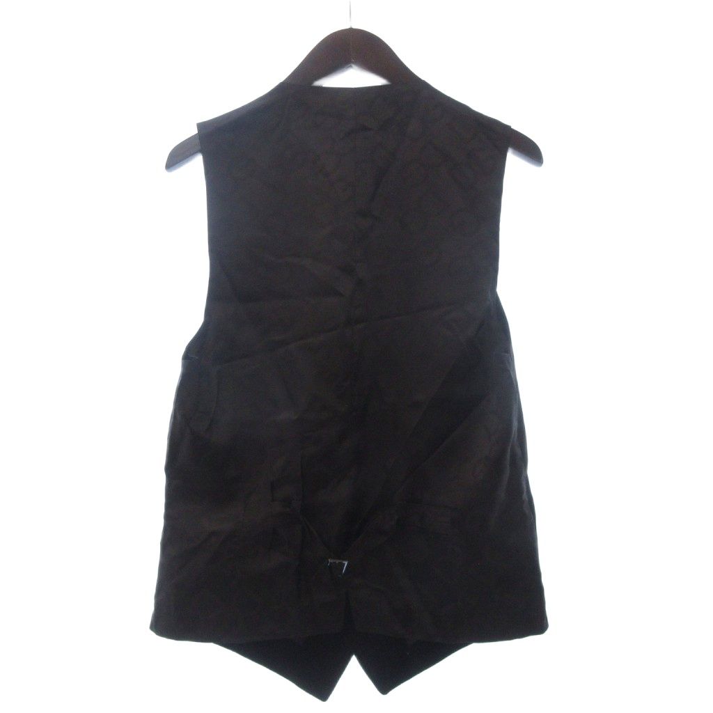 ドルチェ&ガッバーナ ドルガバ DOLCE&GABBANA ベスト ジレ ベロア 切替