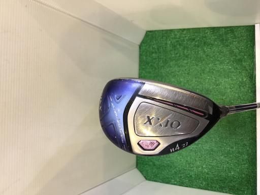 【中古】 ダンロップ XXIO(2018) H4 レディース ユーティリティ UT XXIO MP1000L(ハイブリッド) (フレックスA) レディース 女性用 右利き 右用 Cランク ゴルフクラブ