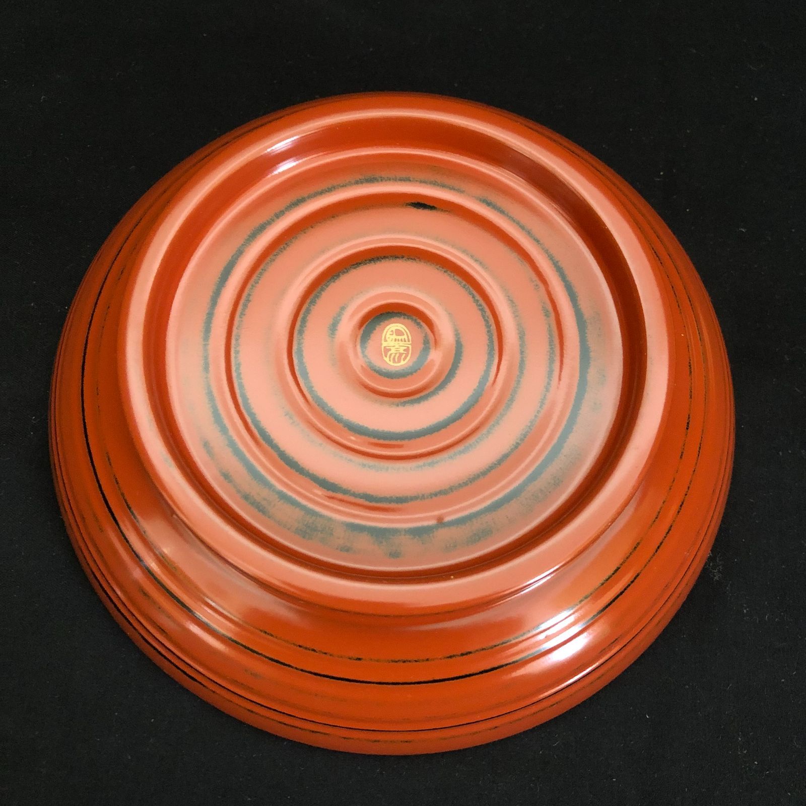 象彦 九代西村彦兵衛 皿 銘々皿 漆皿 5枚 NA079 - メルカリ