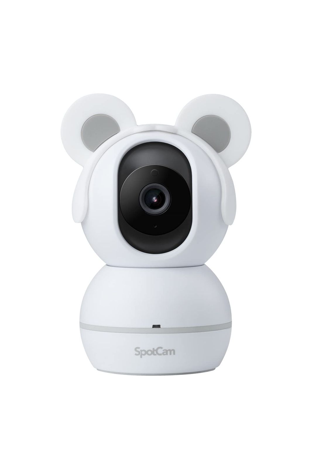 SpotCam 子ども見守り モニタリングカメラ BabyCam SPC 白