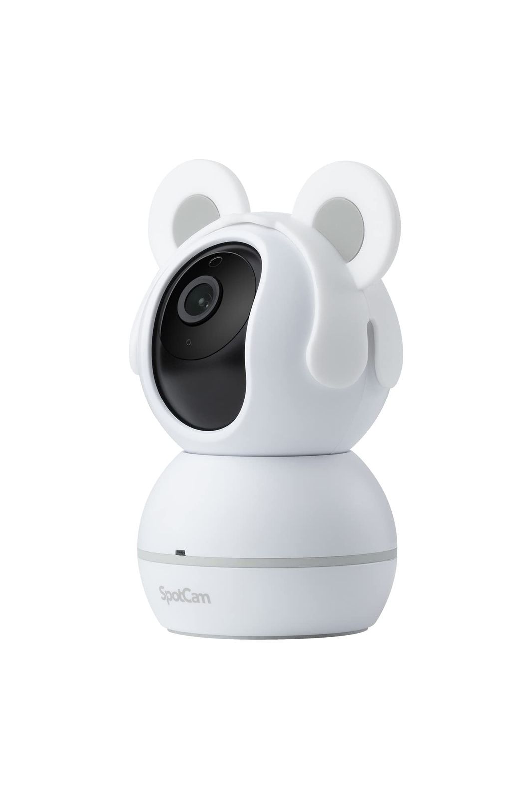 SpotCam 子ども見守り モニタリングカメラ BabyCam SPC-SPOTCAM-BABYCAM 白