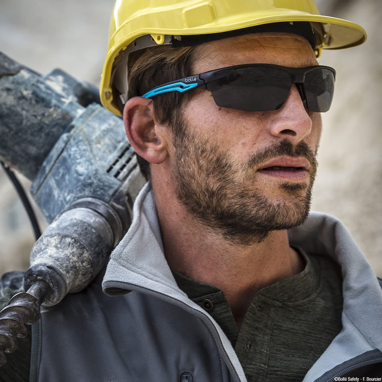 ボレー SAFETY TRYON トライオン 3点セット ゴーグル本体 ポーチ ELオリジナルクロス サバゲー グラス シューティング 保護 メガネ MTB スポーツ