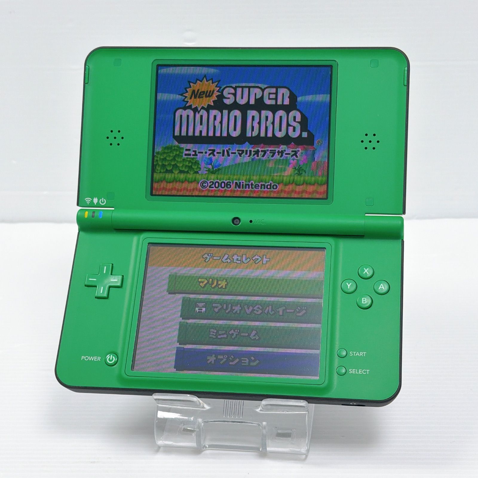 極美品 DSiLL グリーン 遊べるセット 動作確認済み Nintendo ds dsill