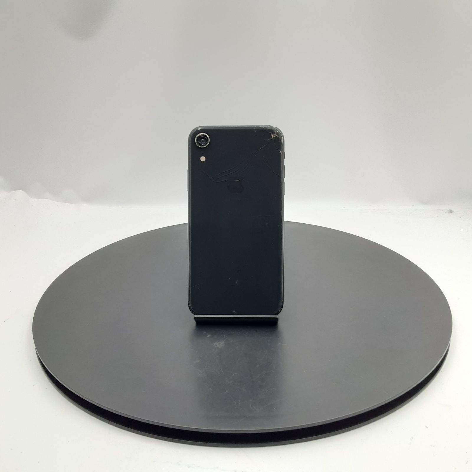 ☆液晶割れ/一部動作確認済み☆Apple iPhone XR 64GB MT002J/A SIM