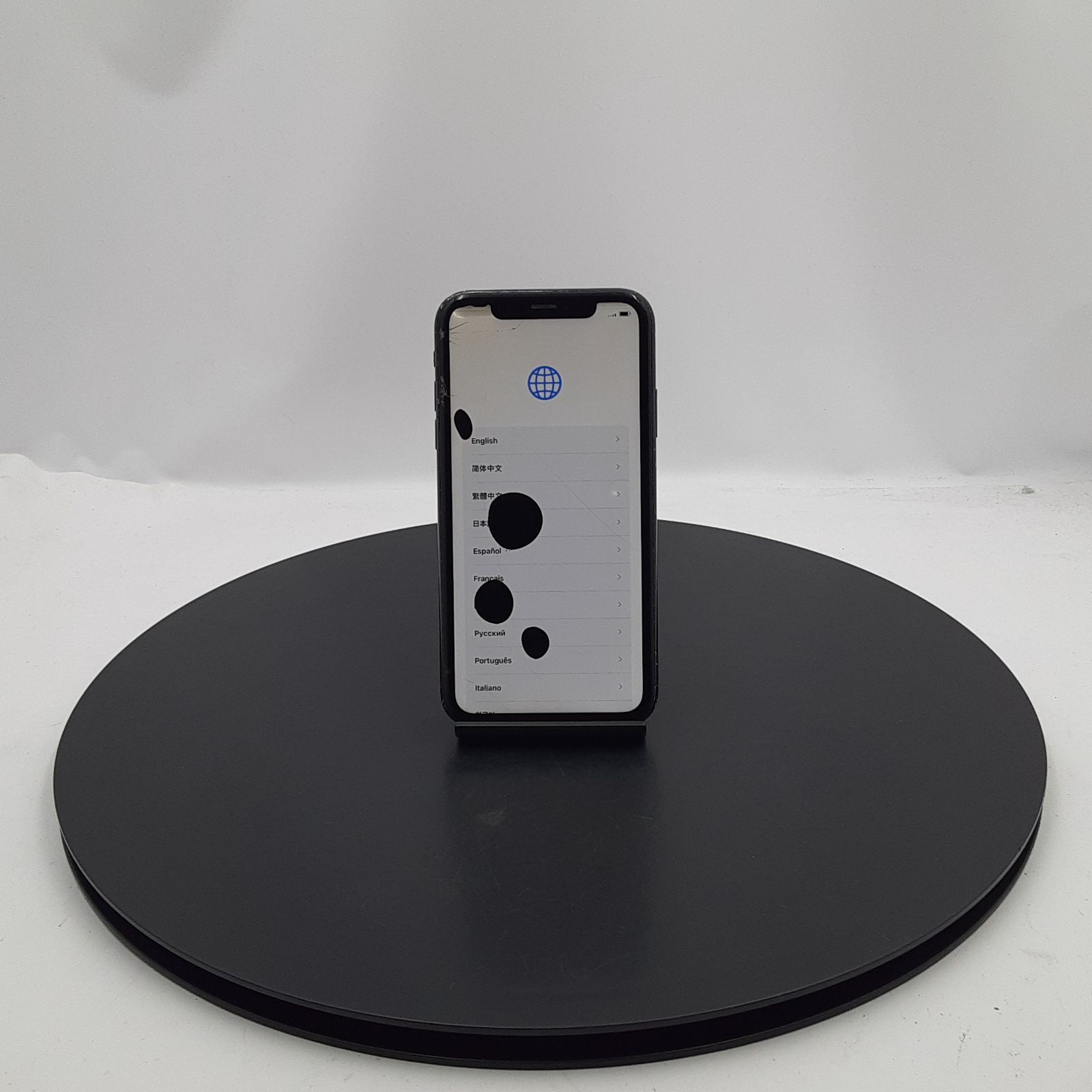 ☆液晶割れ/一部動作確認済み☆Apple iPhone XR 64GB MT002J/A