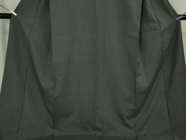 色無地 藍墨茶色