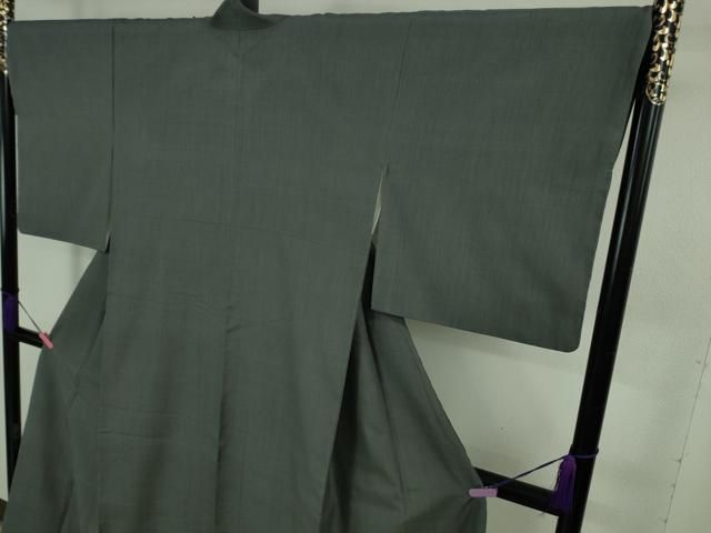 色無地 藍墨茶色