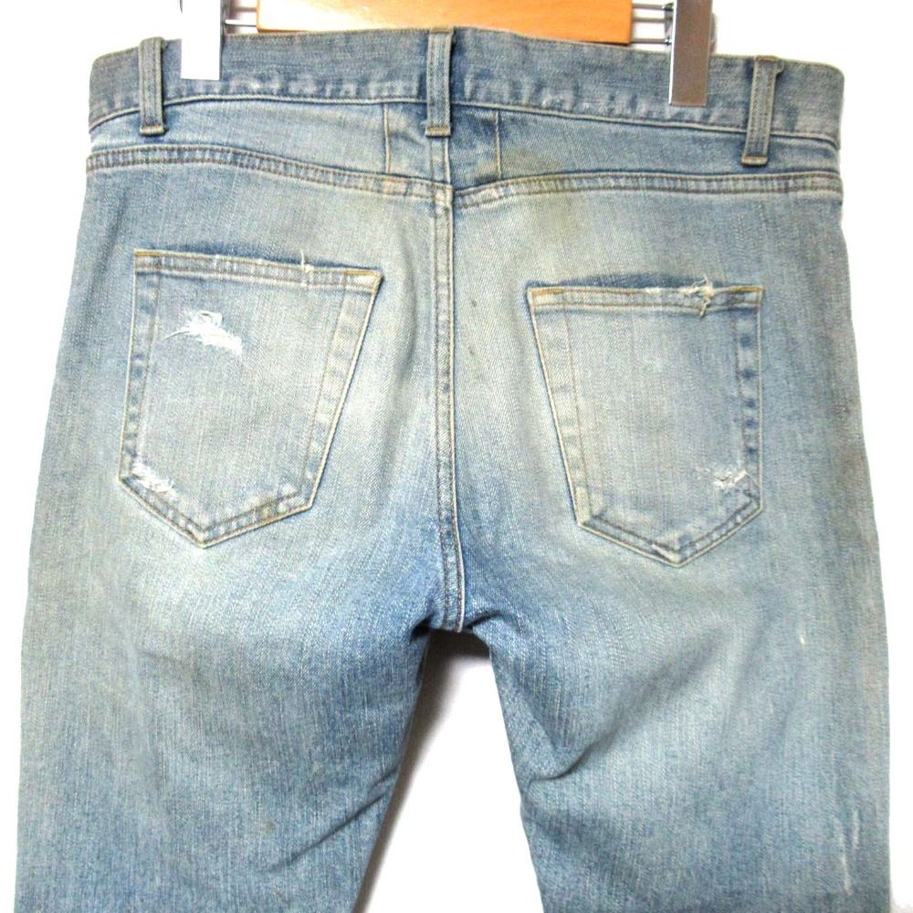 美品 SAINT LAURENT PARIS サンローランパリ エディ期 クラッシュ USED