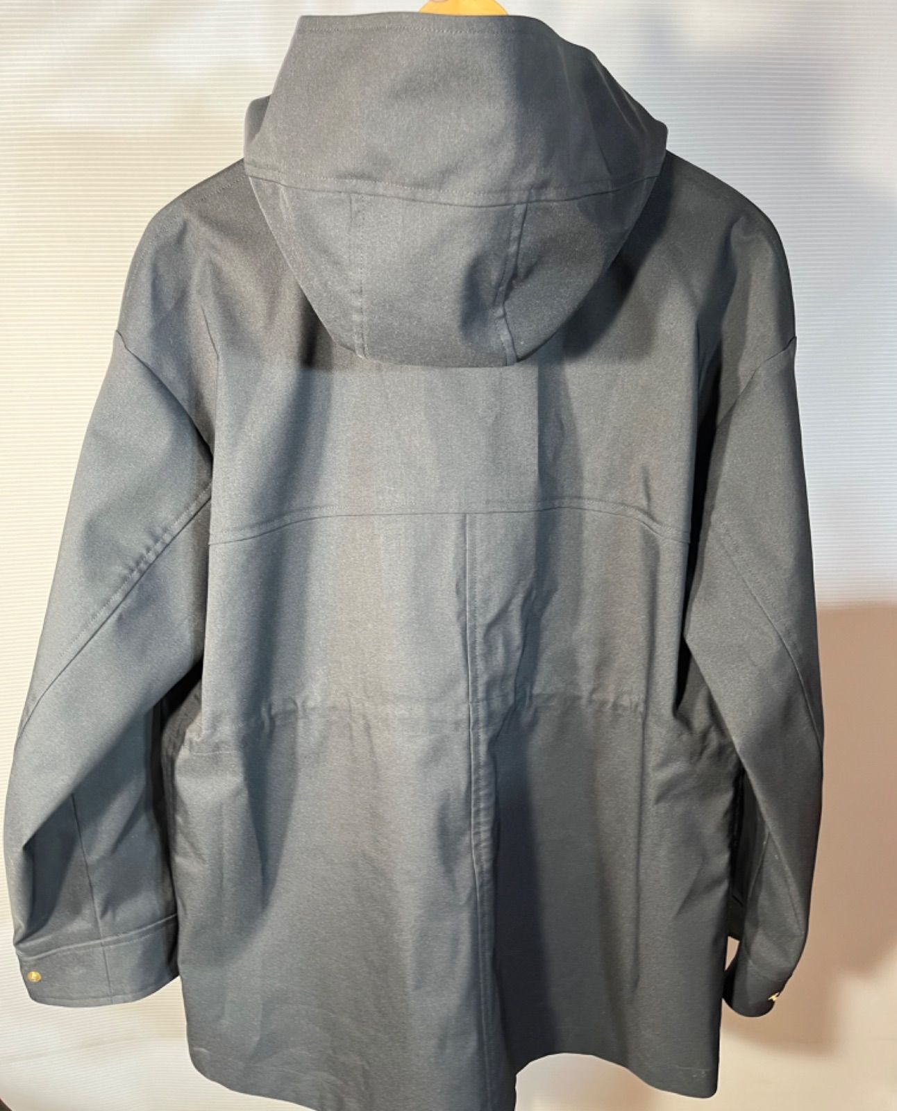 NOBLE ノーブル レインプルーフマウンテンパーカー ブラック レディース