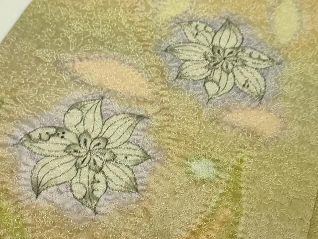 幻の辻が花 訪問着