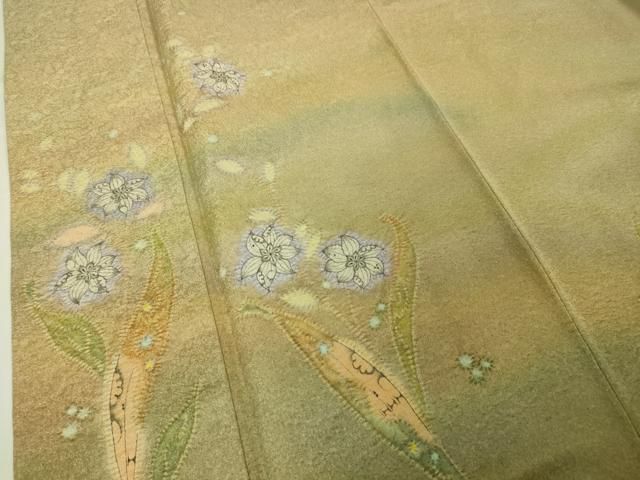 久保田一竹 幻の辻が花