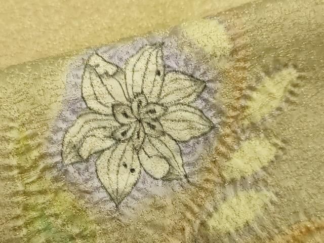 幻の辻が花 訪問着