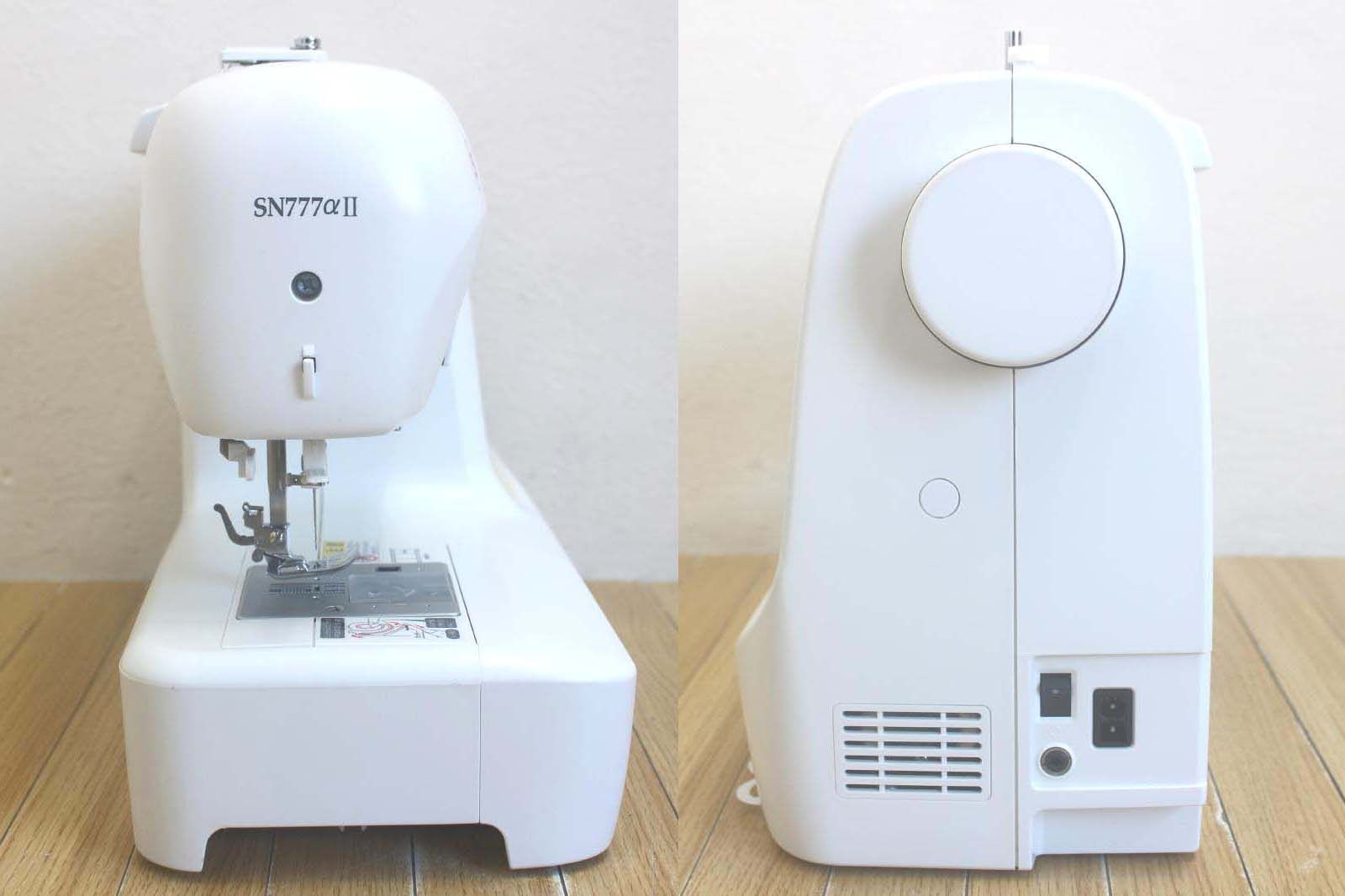 SINGER シンガー コンピューターミシン SN777αII - メルカリ