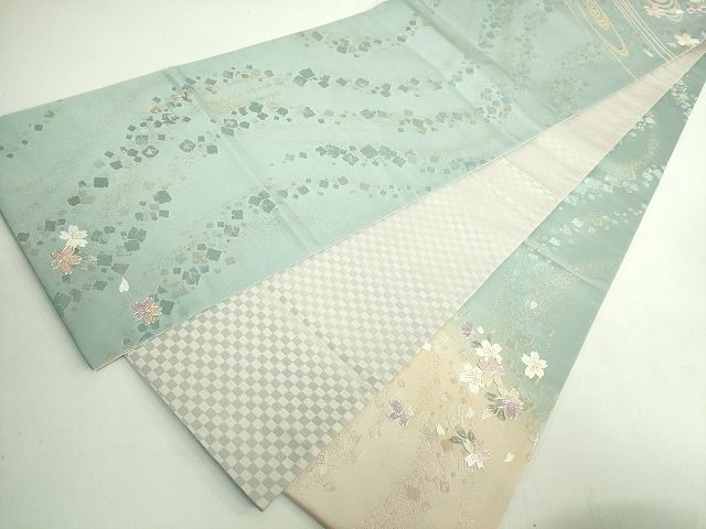 和田光正 太鼓柄袋帯