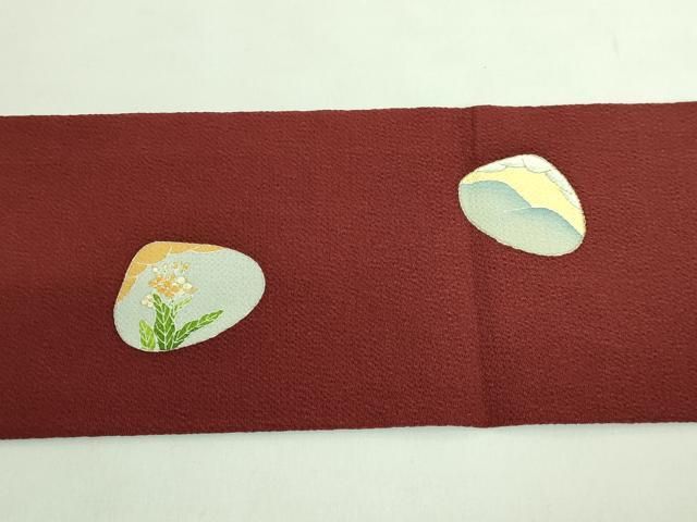 志ま亀 九寸名古屋帯