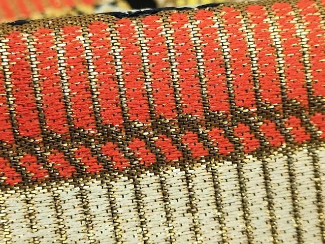 本袋帯 龍村平蔵柄