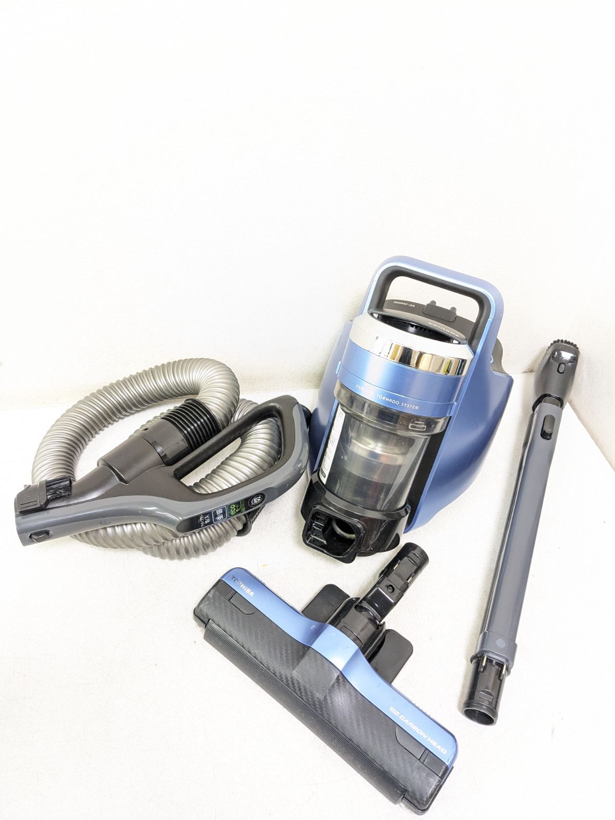 TOSHIBA VC-JS4000-L サイクロン式掃除機 2015年製 - メルカリ