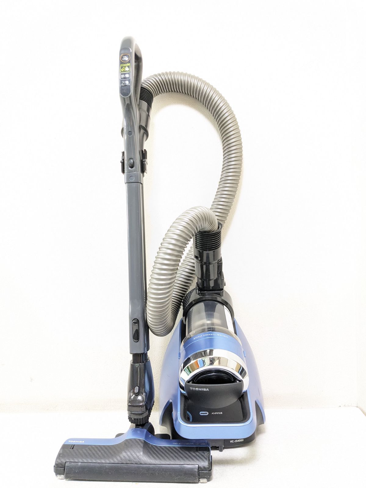 TOSHIBA VC-JS4000-L サイクロン式掃除機 2015年製 - メルカリ