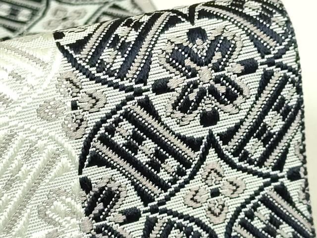 平和屋本店○極上 1897年創業 名門岡野 本場筑前博多織 千年工房 伝統