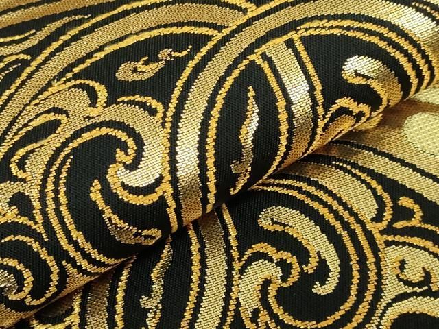 彩花円舞文 金糸