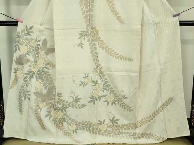 辻が花 象牙色地